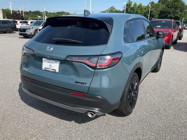 new 2025 Honda HR-V car, priced at $28,152