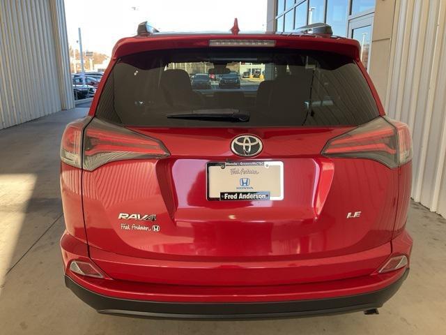 used 2017 Toyota RAV4 car, priced at $16,059