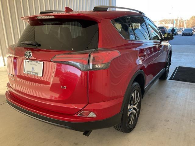 used 2017 Toyota RAV4 car, priced at $16,059