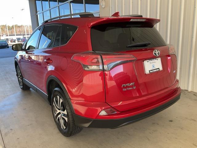 used 2017 Toyota RAV4 car, priced at $16,059