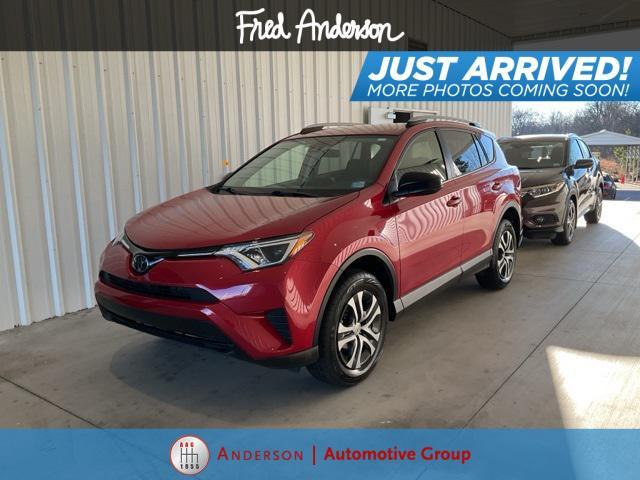 used 2017 Toyota RAV4 car, priced at $16,059