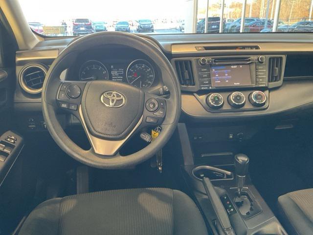 used 2017 Toyota RAV4 car, priced at $16,059