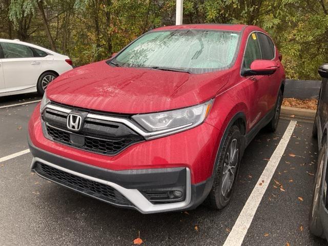 used 2021 Honda CR-V car, priced at $28,881