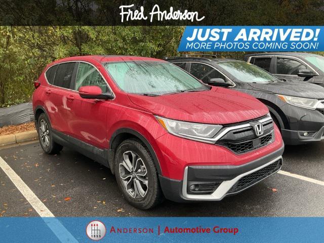 used 2021 Honda CR-V car, priced at $28,881