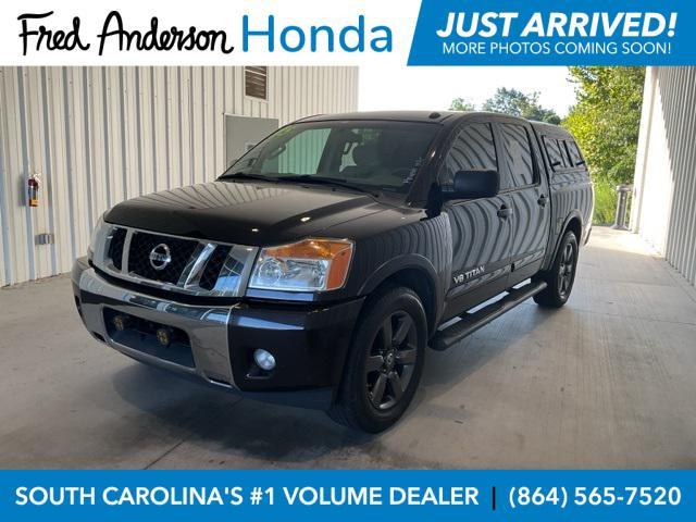 used 2015 Nissan Titan car, priced at $15,108