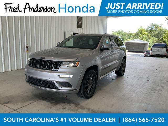used 2021 Jeep Grand Cherokee car, priced at $31,059
