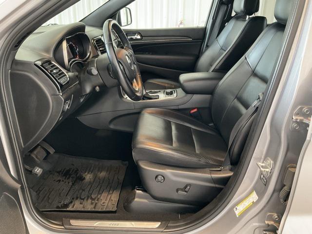 used 2021 Jeep Grand Cherokee car, priced at $31,059