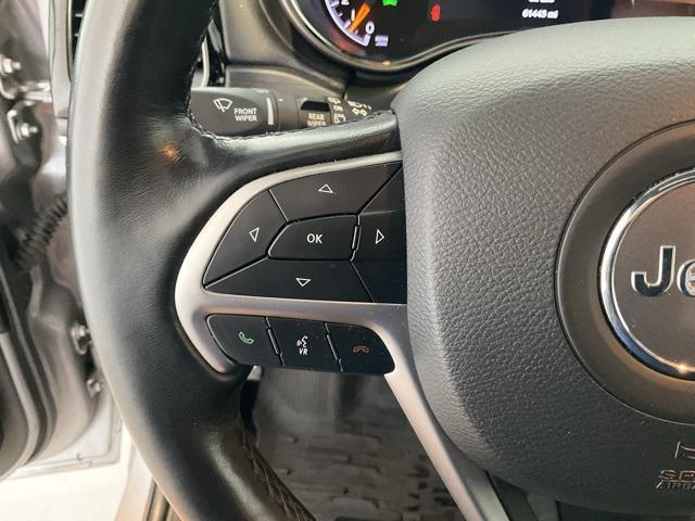 used 2021 Jeep Grand Cherokee car, priced at $31,059