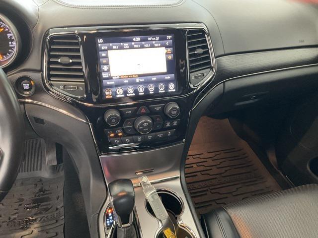 used 2021 Jeep Grand Cherokee car, priced at $31,059