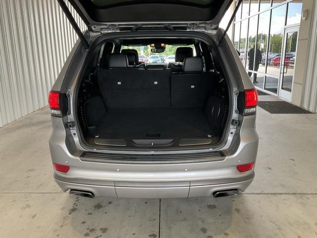 used 2021 Jeep Grand Cherokee car, priced at $31,059