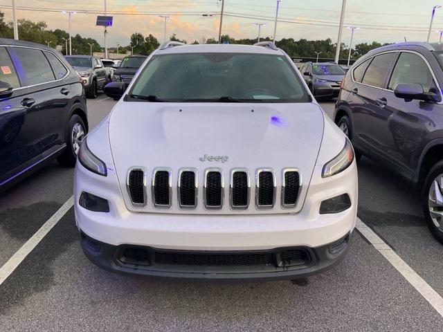 used 2015 Jeep Cherokee car, priced at $8,071