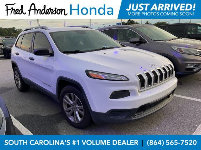 used 2015 Jeep Cherokee car, priced at $8,071