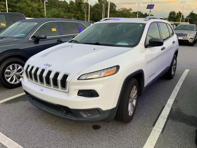 used 2015 Jeep Cherokee car, priced at $8,071