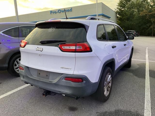 used 2015 Jeep Cherokee car, priced at $8,071