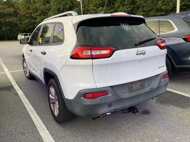 used 2015 Jeep Cherokee car, priced at $8,071