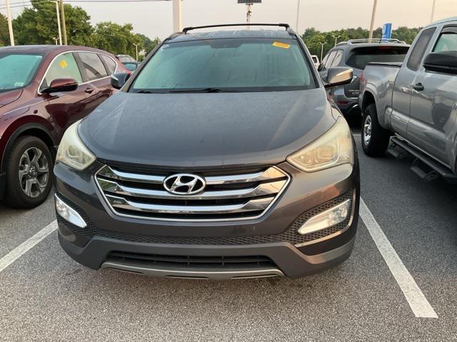 used 2015 Hyundai Santa Fe Sport car, priced at $11,827