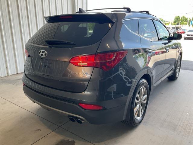 used 2015 Hyundai Santa Fe Sport car, priced at $10,953