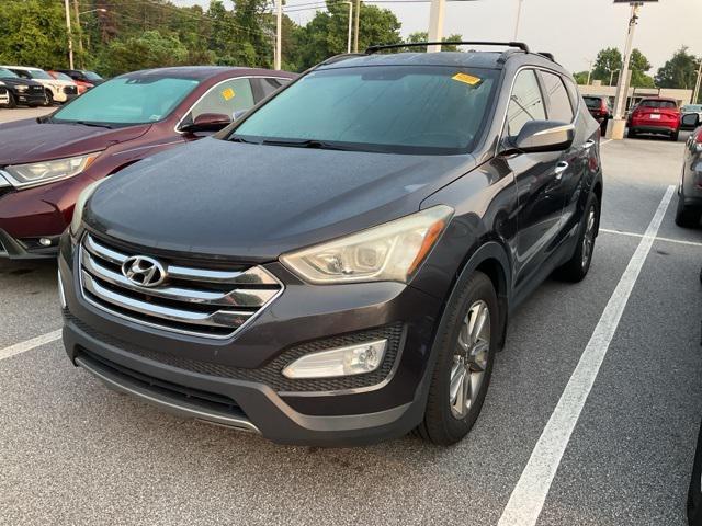 used 2015 Hyundai Santa Fe Sport car, priced at $11,827
