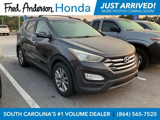 used 2015 Hyundai Santa Fe Sport car, priced at $11,827
