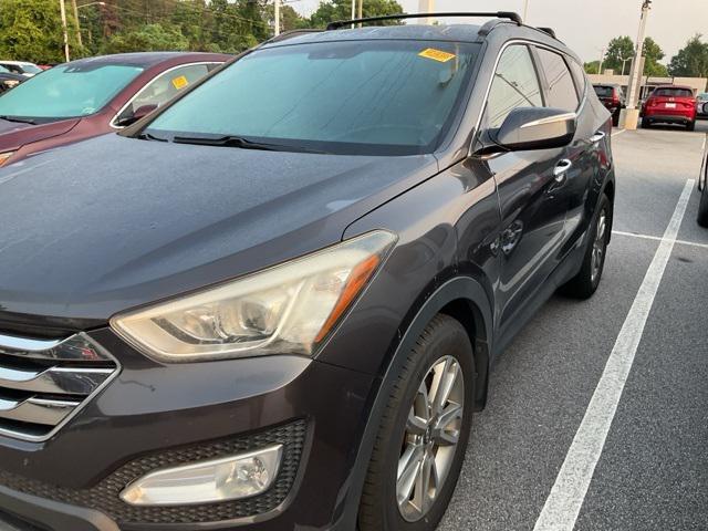 used 2015 Hyundai Santa Fe Sport car, priced at $11,827
