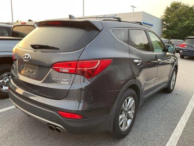 used 2015 Hyundai Santa Fe Sport car, priced at $11,827