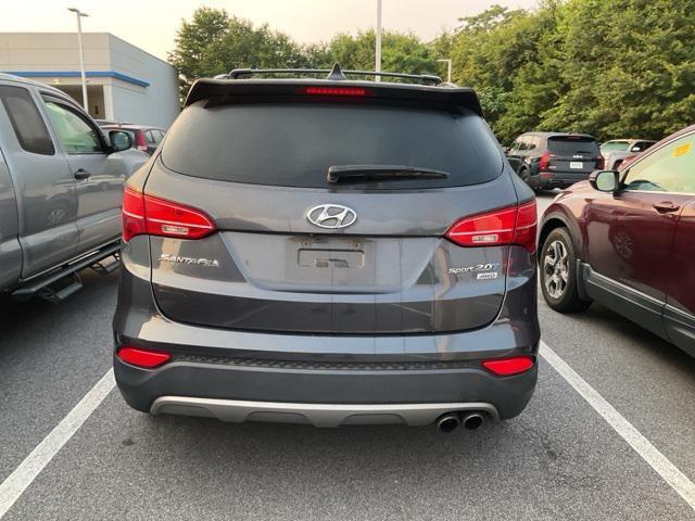 used 2015 Hyundai Santa Fe Sport car, priced at $11,827