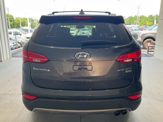 used 2015 Hyundai Santa Fe Sport car, priced at $10,953