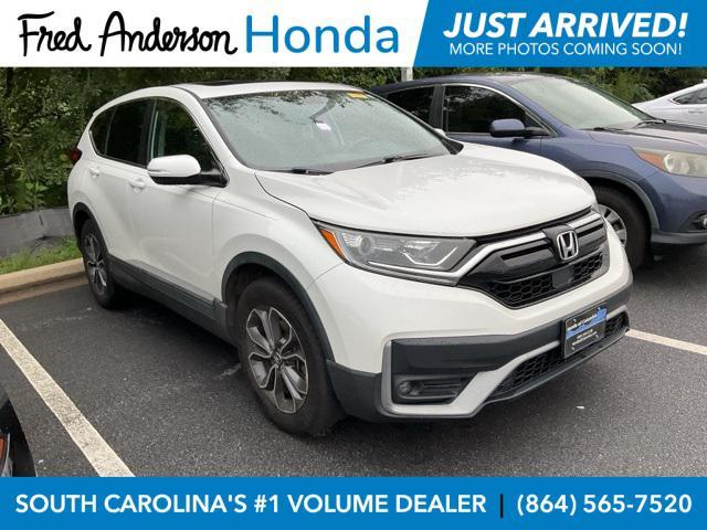 used 2020 Honda CR-V car, priced at $25,390