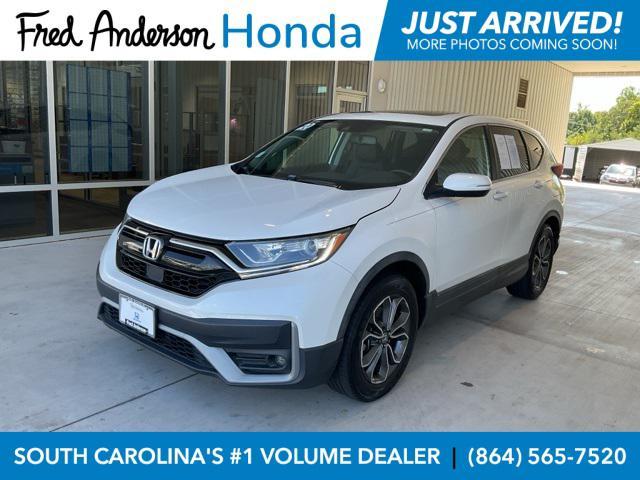 used 2020 Honda CR-V car, priced at $25,095