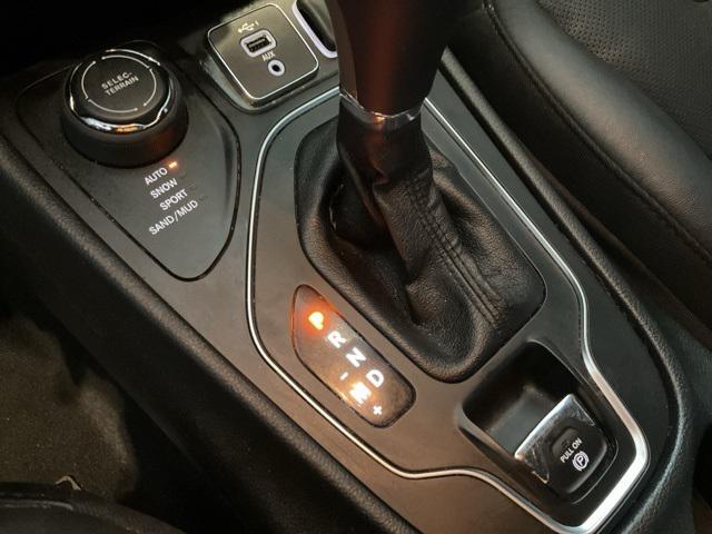 used 2021 Jeep Cherokee car, priced at $16,762