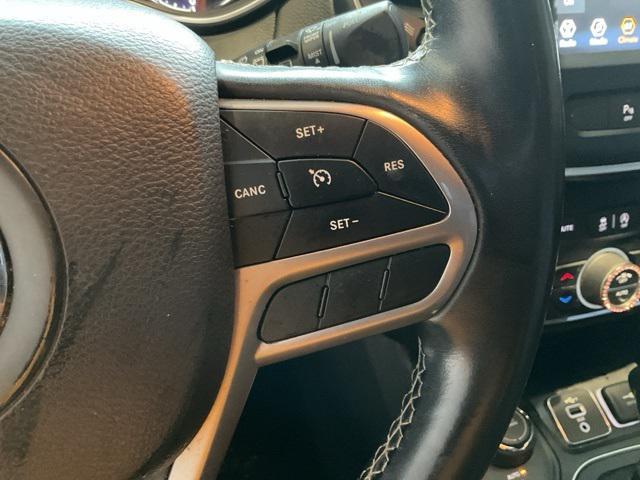 used 2021 Jeep Cherokee car, priced at $16,762