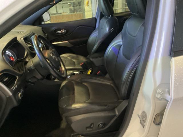 used 2021 Jeep Cherokee car, priced at $16,762