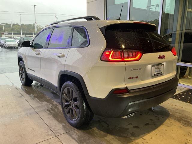 used 2021 Jeep Cherokee car, priced at $16,762