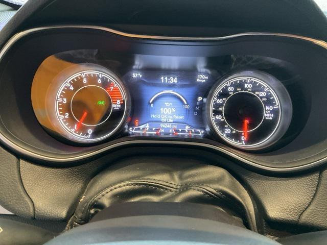 used 2021 Jeep Cherokee car, priced at $16,762