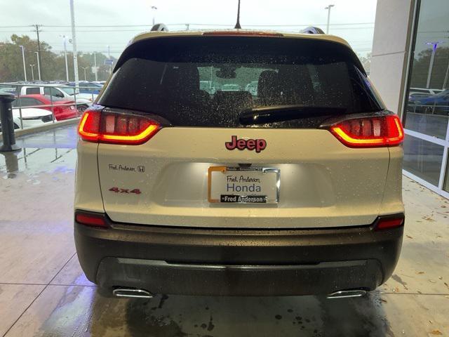 used 2021 Jeep Cherokee car, priced at $16,762