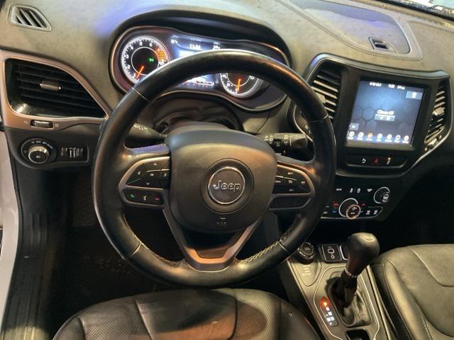 used 2021 Jeep Cherokee car, priced at $16,762