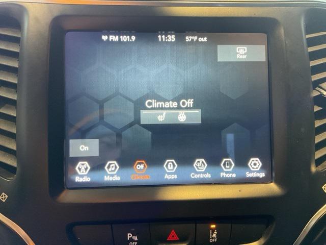 used 2021 Jeep Cherokee car, priced at $16,762