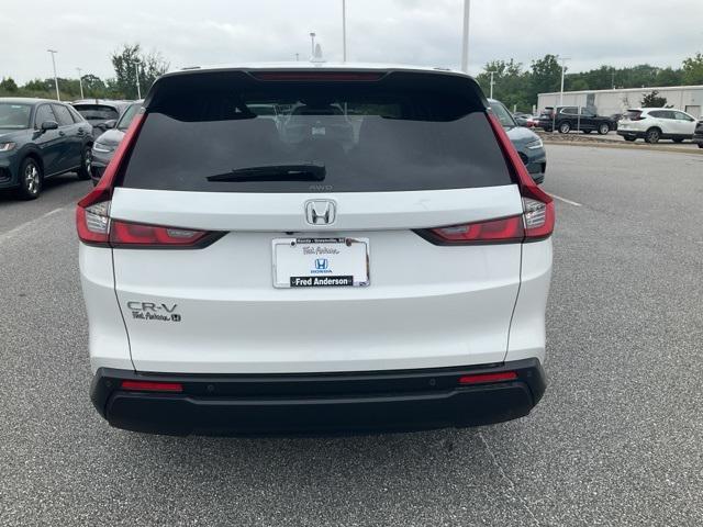 new 2025 Honda CR-V car, priced at $36,544