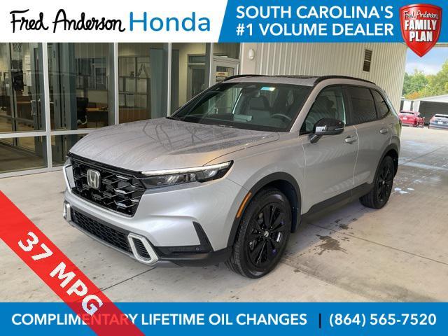 new 2026 Honda CR-V Hybrid car, priced at $42,700
