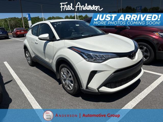 used 2021 Toyota C-HR car, priced at $23,882