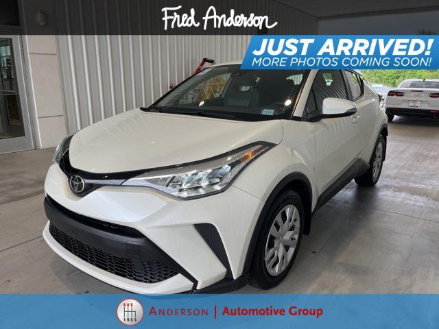 used 2021 Toyota C-HR car, priced at $22,735