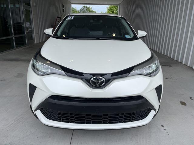 used 2021 Toyota C-HR car, priced at $23,706
