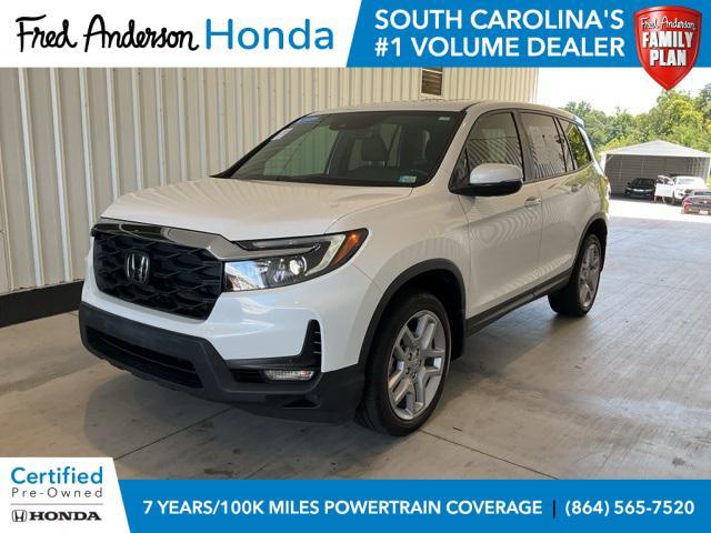 used 2024 Honda Passport car, priced at $36,594