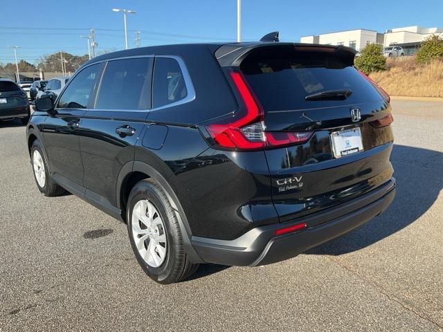 new 2025 Honda CR-V car, priced at $30,995