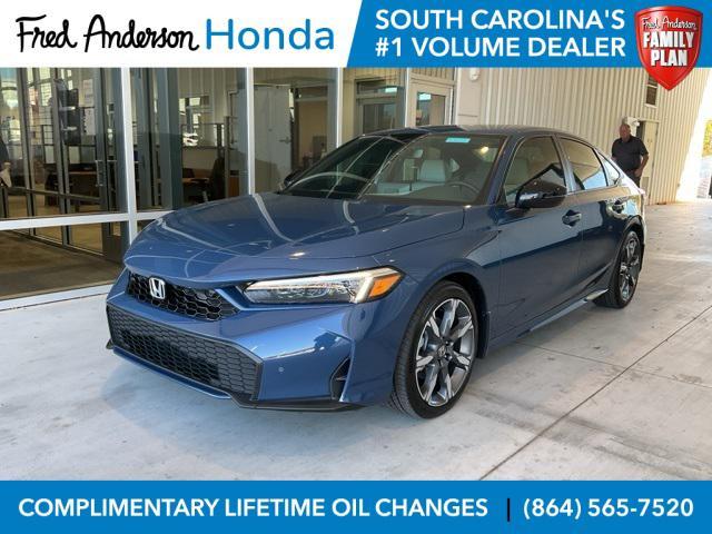 new 2026 Honda Civic Hybrid car, priced at $32,037