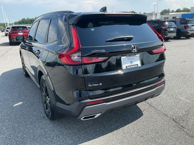 new 2026 Honda CR-V Hybrid car, priced at $39,221