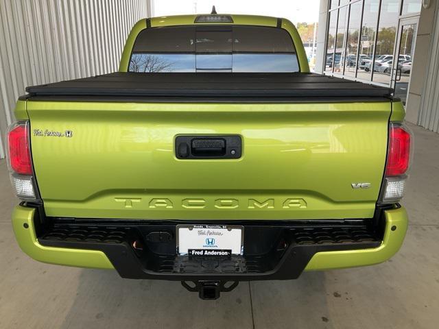used 2023 Toyota Tacoma car, priced at $35,956