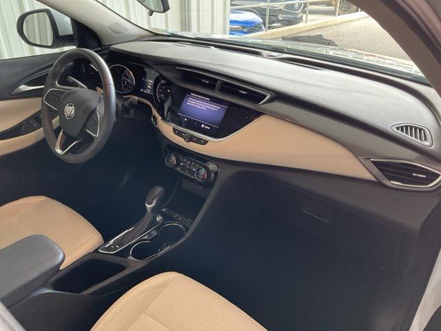 used 2021 Buick Encore GX car, priced at $18,151