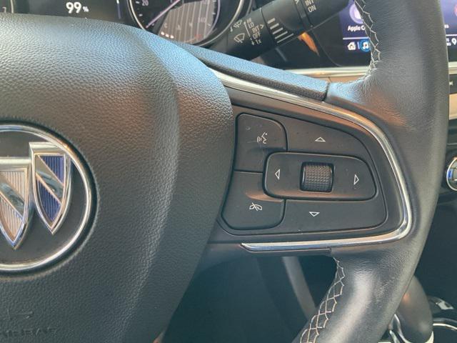 used 2021 Buick Encore GX car, priced at $18,151
