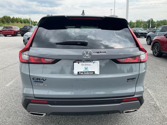 new 2026 Honda CR-V Hybrid car, priced at $44,100